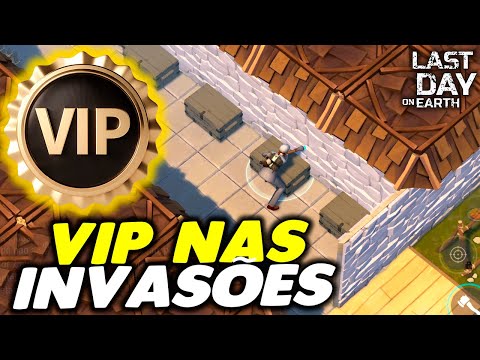 USING VIP IN INVADERS? - Last Day On Earth