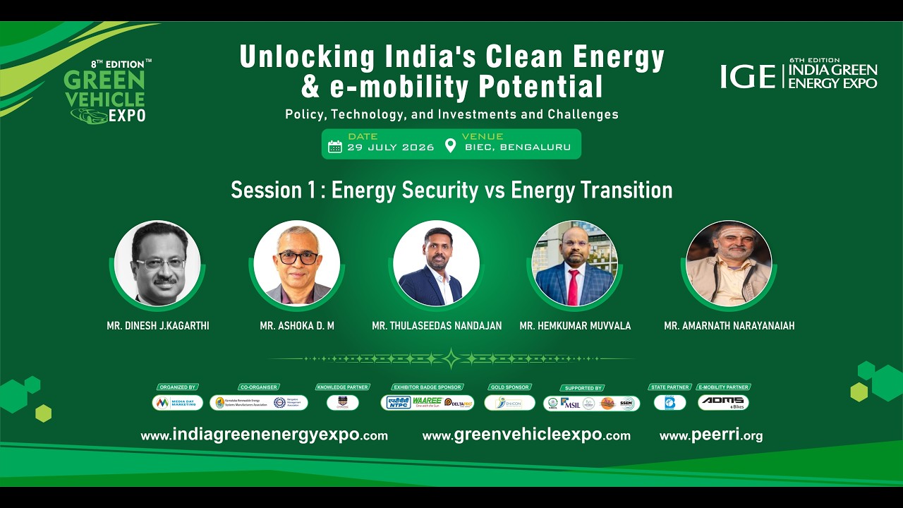 Unlocking India’s Clean Energy Future: The E-mobility Balancing Act