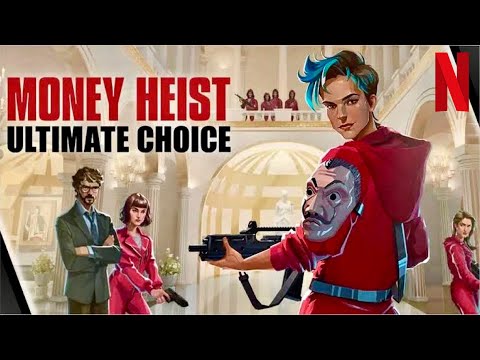 MONEY HEIST: ULTIMATE CHOICE | iOS | Netflix | Global Release Gameplay | Chapter 1-3 Complete - YouTube