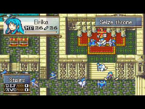 [18] Let's Play Fire Emblem The Sacred Stones (HD) Part 18 - Flashback Time!