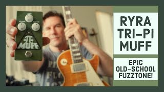 Video thumbnail for EPIC MUFF FUZZ TONES! RYRA TRI PI demo by Pete Thorn by Pete Thorn