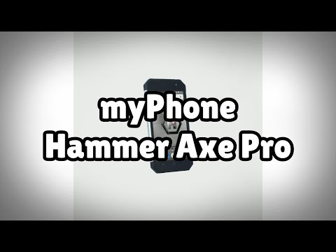 Photos of the myPhone Hammer Axe Pro | Not A Review!