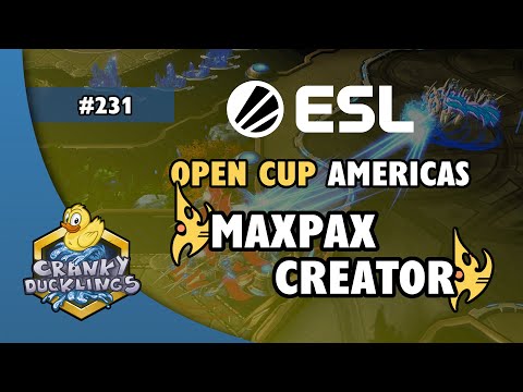 MaxPax vs Creator - PvP | ESL Open Cup #231 Americas | Weekly EPT StarCraft 2 Tournament