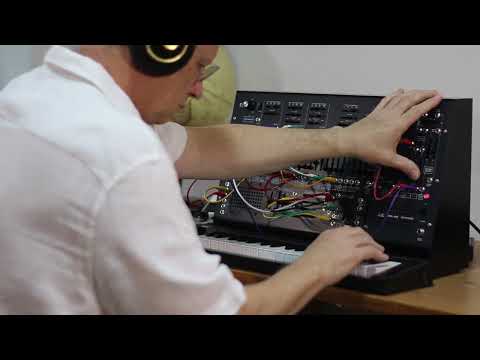 arp 2600 & delay improv 23 Nov 23