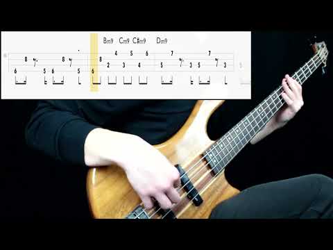 Jamiroquai - Canned Heat (Bass Cover) (Play Along Tabs In Video)