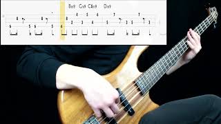 Jamiroquai - Canned Heat (Bass Cover) (Play Along Tabs In Video)