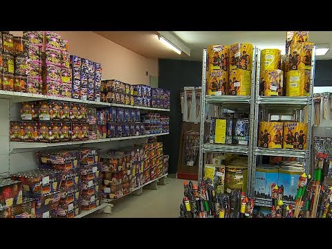 Për ndërrimin e moteve vetëm 90 minuta për fishekzjarrët, 21 Dhjetor 2019 RTV TEMA