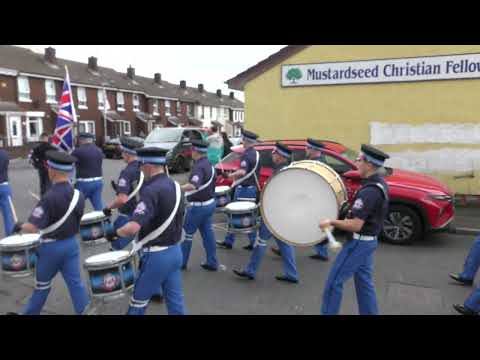 North Down First Flute 2 @ Brian Robinson Memorial Parade 2025