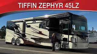 A preview image of the linked video showcasing 2013 Tiffin Zephyr