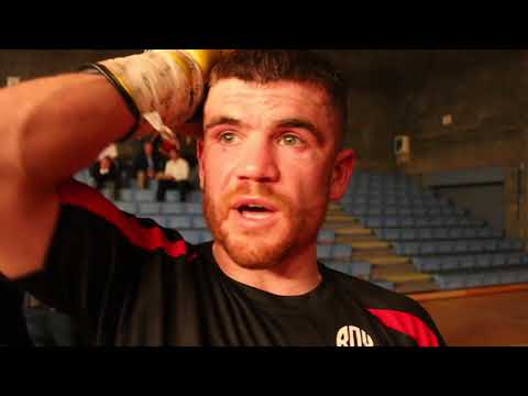 PADDY GALLAGHER STOPS A VERY BRAVE GARY MURRAY IN THE FINAL ROUND TO CLAIM WIN IN GRIPPING BATTLE