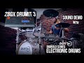 2Box Drumit 3 sound module demo with drum-tec diabolo series electronic drums