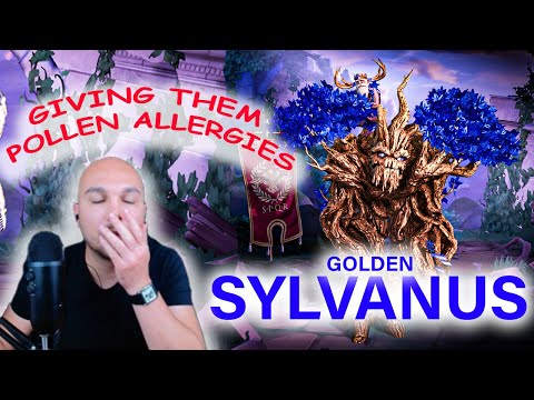 SMITE SYLVANUS / JOUST 3v3 GAMEPLAY