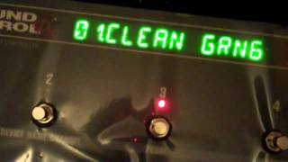 Video thumbnail for Using the Ground Control Pro/ GCX with Marshall JVM 410h by Woodie Larsen
