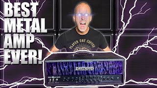 Video thumbnail for Best Metal Amp Ever! Driftwood Purple Nightmare by Thick44