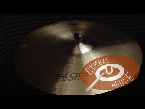 Istanbul Agop Xist 24" Brilliant Ride 3455 g image 3