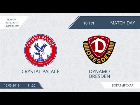 AFL Kyiv | 10 тур | Champions League | Crystal Palace - Dynamo Dresden | Огляд