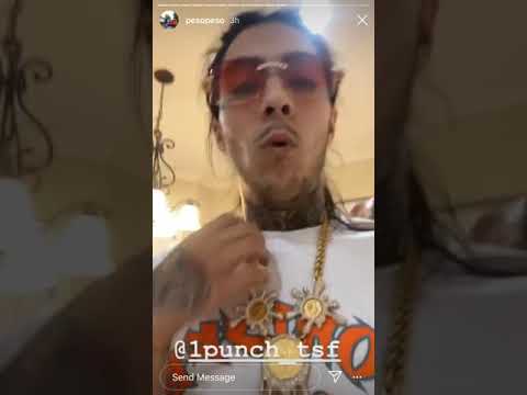 Peso Peso shouts out Maxo Kream brother and Houston artist Josh Kream on IG