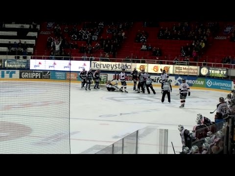 Tps-Ässät 4.2.2016. Juha Kiilholman 2-2 maali.