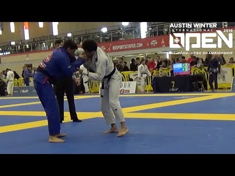 Dominique Bell vs Roberto Alencar / Austin Winter Open 2019