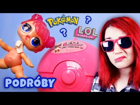 PODRÓBKI LALECZEK LOL SURPRISE 😆 ZABAWKI Z CHIŃCZYKA