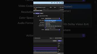 Best Final Cut Pro Export Settings for social media #videoediting #finalcutpro