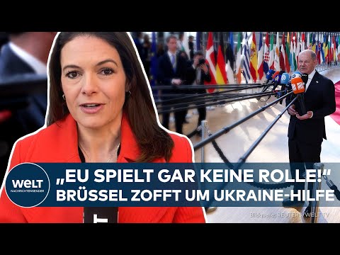 UKRAINE-KRIEG Friedensverhandlungen: Warum die EU keine Rolle spielt und was Brüssel nun tun möchte!