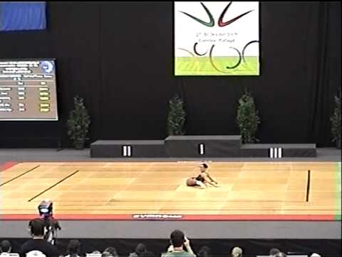 C. Europa Aeróbic - Coimbra 2005 - Marta Casulleras