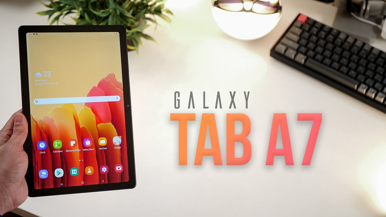 Samsung Galaxy TAB A7 - Full Review and Specs (2020)