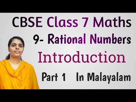 Class 7 Chapter 9 Rational Numbers/Introduction/CBSE