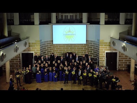 Kora "Gaismaspils" 70 gadu jubilejas koncerts (2. daļa)