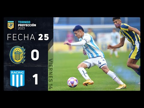 #TorneoProyección 2023 | Fecha 25 | resumen de Rosario Central y Racing