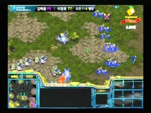 Shinhan09-10 All-Stars  Bisu vs Flash 2010-08-14  @ Fighting