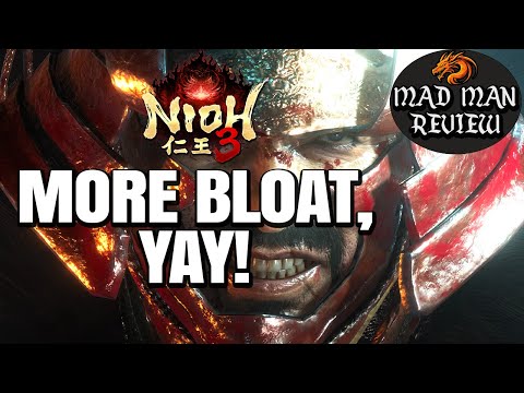 Nioh 1.7 is coming - NIOH 3 Alpha Demo Mad Man Review