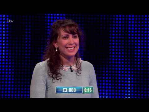 Hannah Earns £3,000 In Her Cashbuilder - The Chase