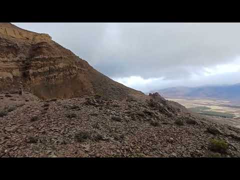 ¡PRECAUCIÓN! Salto de agua #trekking El Maiten Cañadon de los maitenes #primavera 2024 #argentina 
