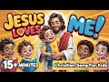Jesus Loves Me & Joy, Joy, Joy! | 17 Minutes Christian Songs Collection | Christian Song For Kids