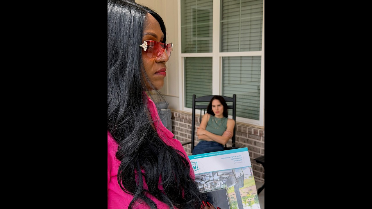 When Danielle checks the lake house lady!