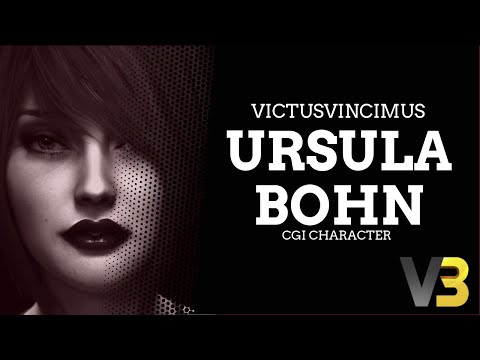 The Making Of A CGI Character - Ursula Bohn
