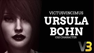 The Making Of A CGI Character - Ursula Bohn