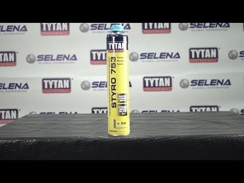 Миниатюра изображения товара Клей Tytan Professional O2 Styro 753 для наружной теплоизоляции (750мл)