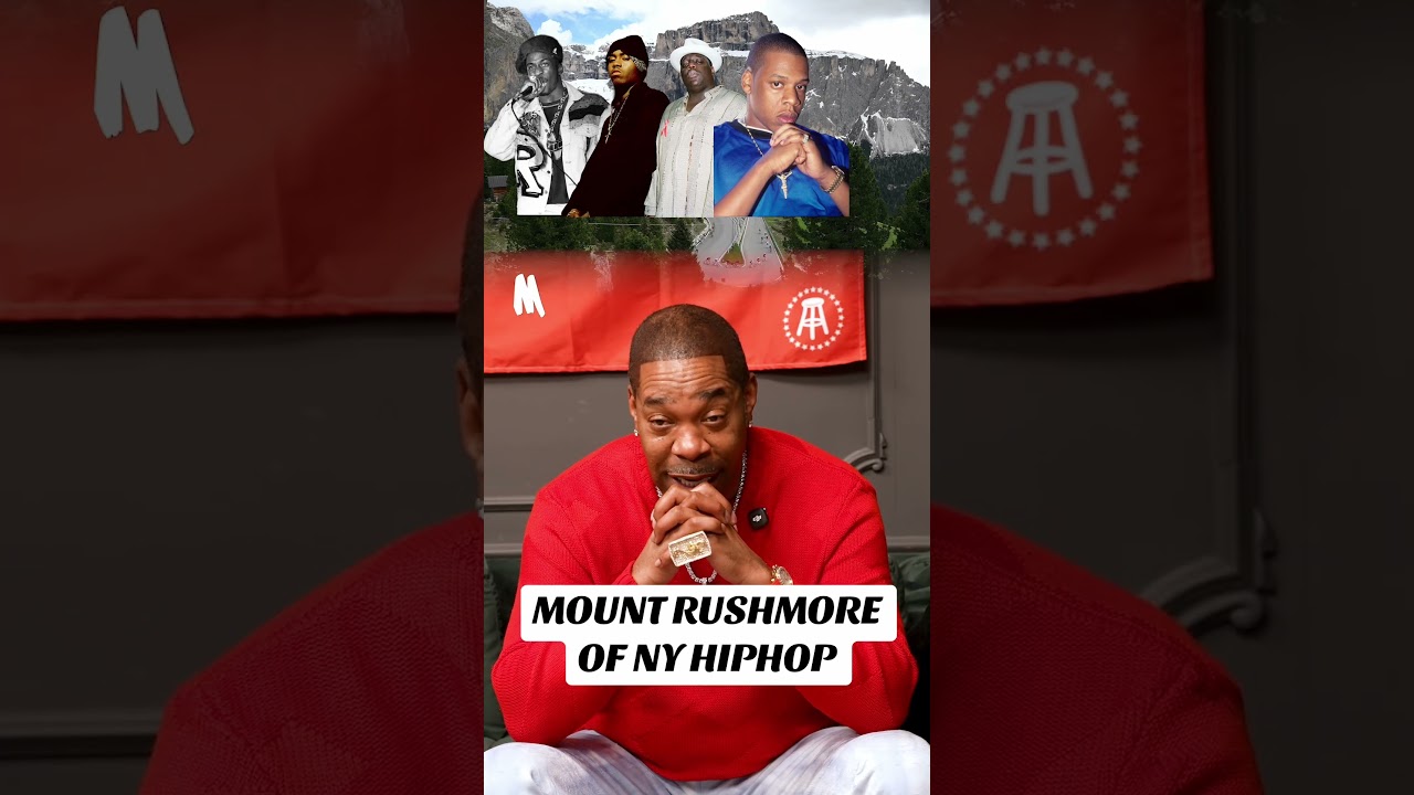 Busta Rhymes name his Mount Rushmore of NY Rappers 💯