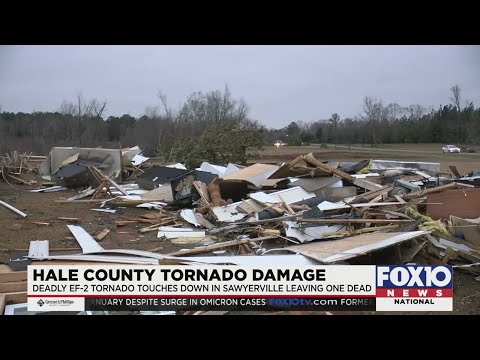71-year-old woman killed in Hale County tornado