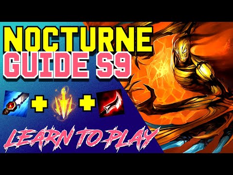 [ITA] GUIDA COMPLETA PER NOCTURNE GIUNGLA! - League of Legends - Learn to Play