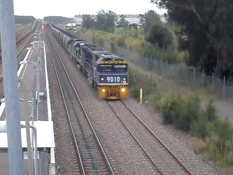 Pacific National Coal train at Sandgate