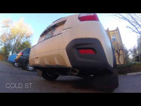 2016 Crosstrek Borla Exhaust
