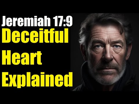 An In-Depth Study of Jeremiah 17:9: Understanding Deceitful Hearts