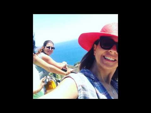 شاهد صور نورا صقلي كيف تقضي عطلتها الصيفية