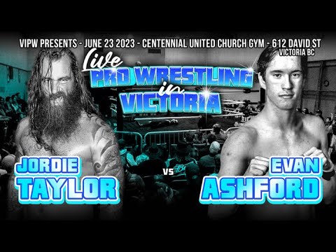 VIPW June 2023 - Vance Navada vs Mat Maverick & Evan Ashford vs Jordie Taylor