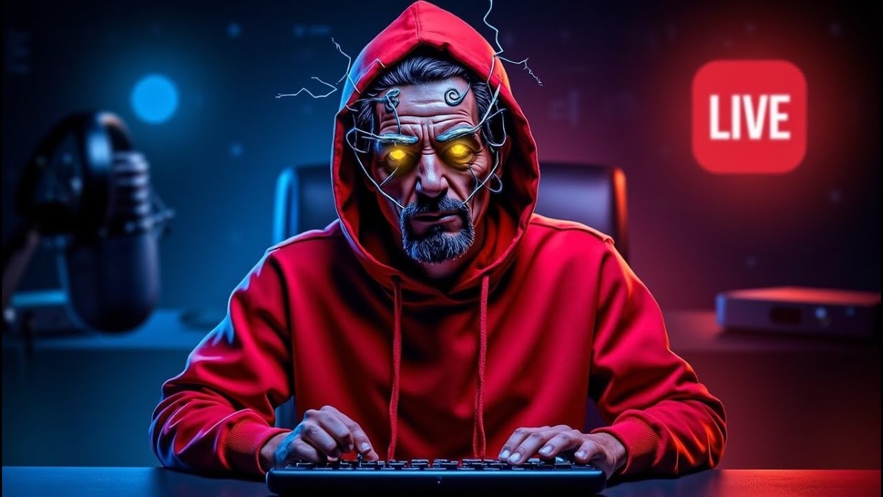 [🔴LIVE] TIRANDO DÚVIDAS SOBRE YOUTUBE E CANAIS DARK