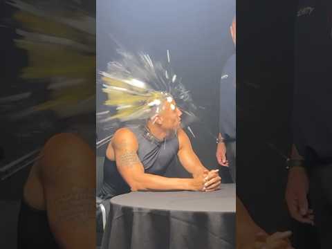 Fighter Throws Egg…